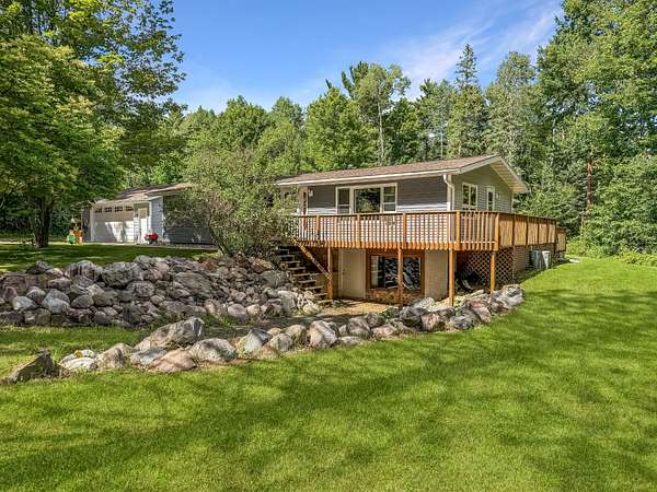 3 Acres of Land with Home for Sale in Fifield, Wisconsin