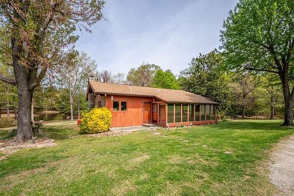 61.8 Acres of Recreational Land with Home for Sale in Dundas, Virginia