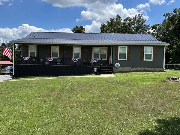3.8 Acres of Land with Home for Sale in Lafayette, Tennessee
