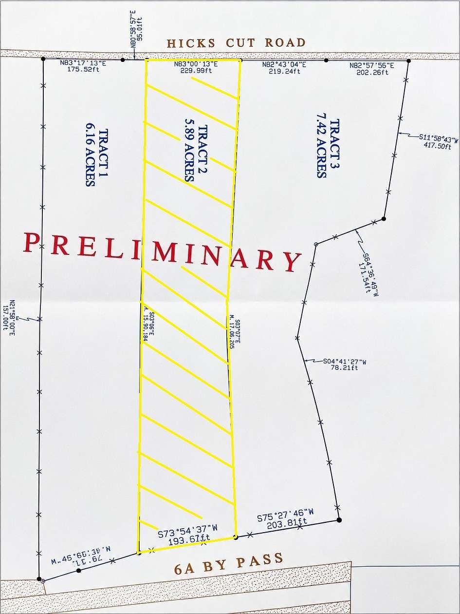 5.89 Acres of Residential Land for Sale in Pulaski, Tennessee