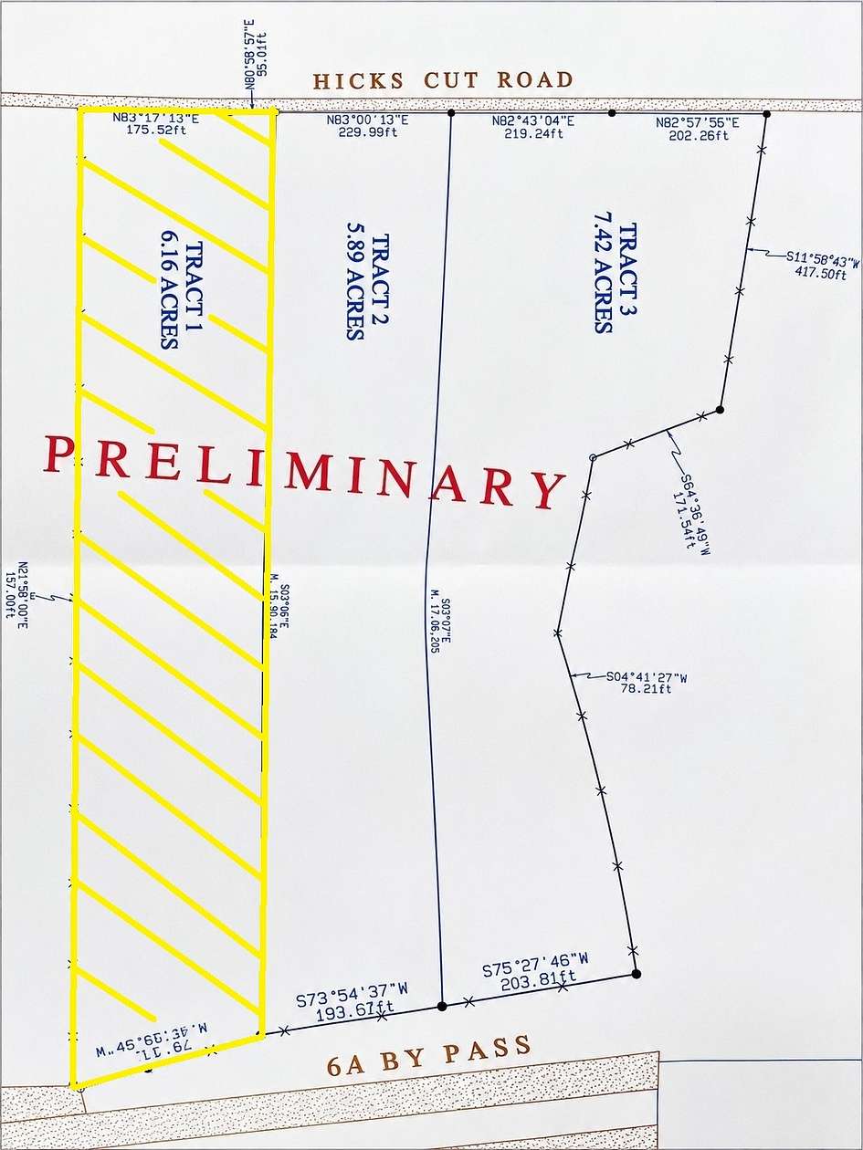 6.16 Acres of Residential Land for Sale in Pulaski, Tennessee