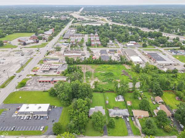 2.6 Acres of Commercial Land for Sale in Indianapolis, Indiana