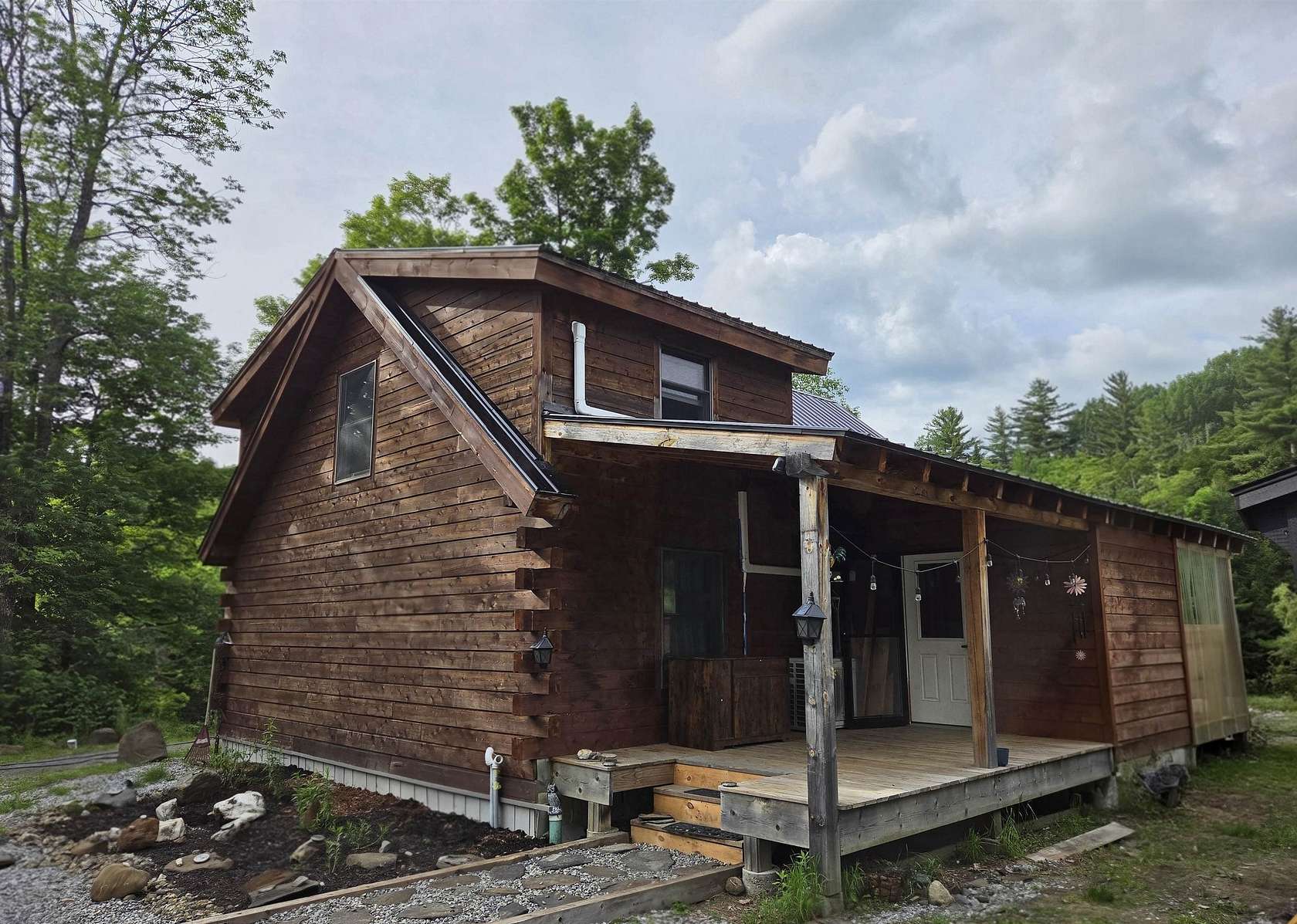 3 Acres of Land with Home for Sale in Cabot, Vermont