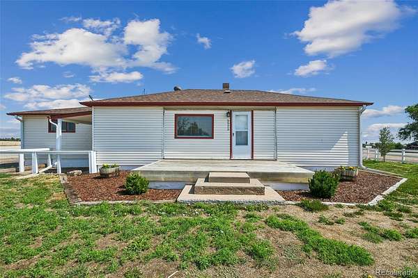 7.46 Acres of Land with Home for Sale in Fort Lupton, Colorado
