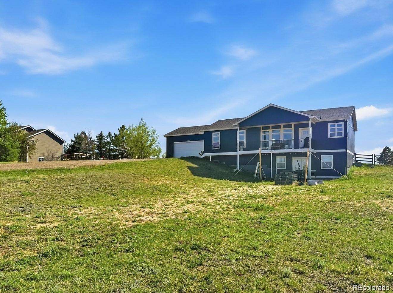 2 Acres of Land with Home for Sale in Elizabeth, Colorado