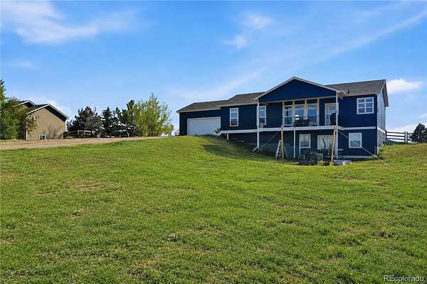 2 Acres of Land with Home for Sale in Elizabeth, Colorado