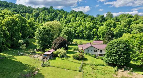 100 Acres of Land with Home for Sale in Lewisburg, West Virginia