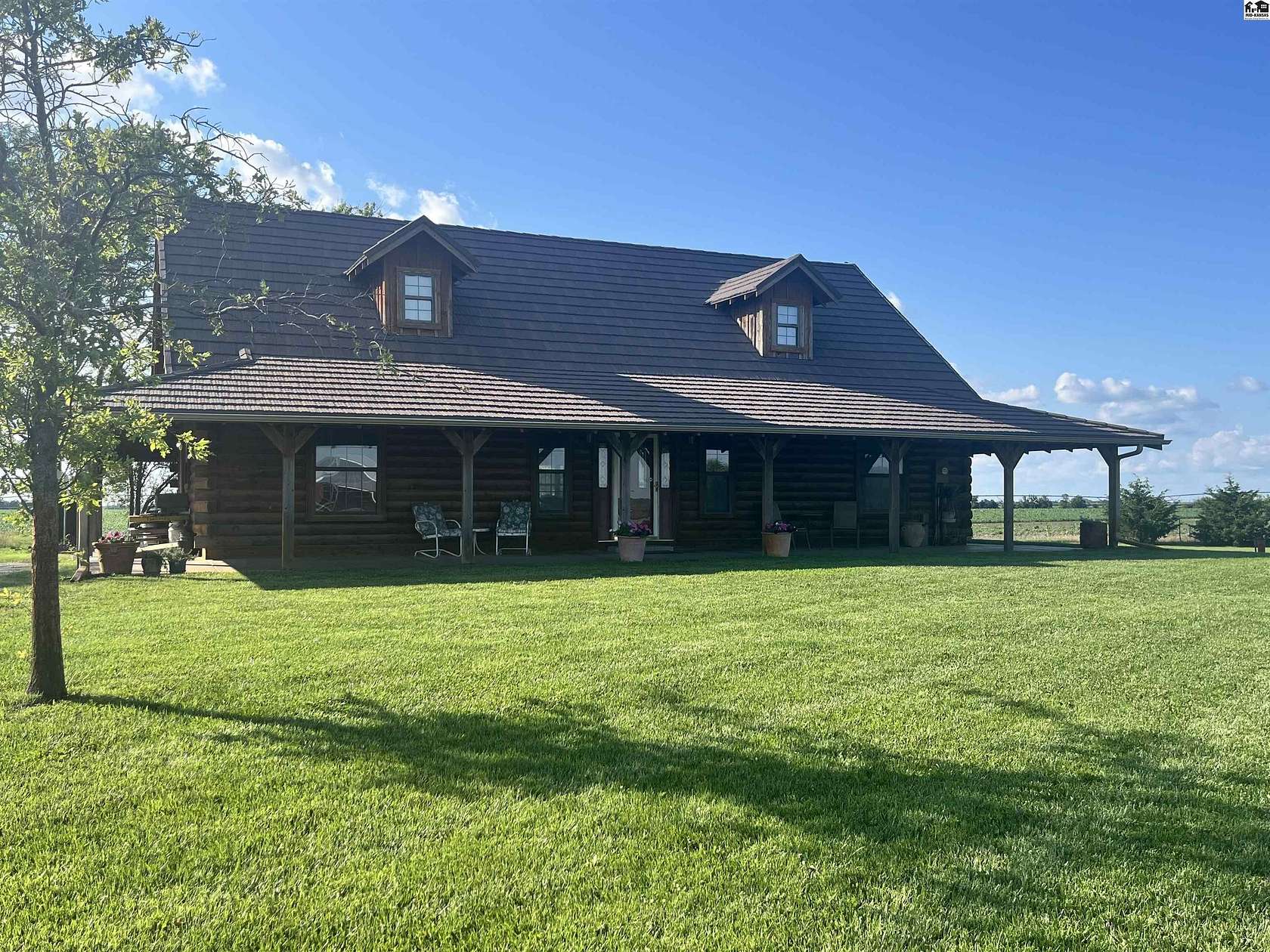 9.17 Acres of Land with Home for Sale in Halstead, Kansas