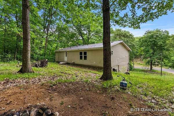 2 Acres of Land with Home for Sale in Lakeview, Michigan