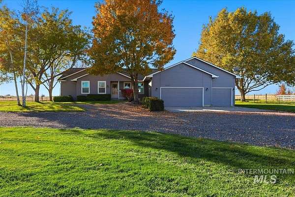 4.68 Acres of Land with Home for Sale in Meridian, Idaho