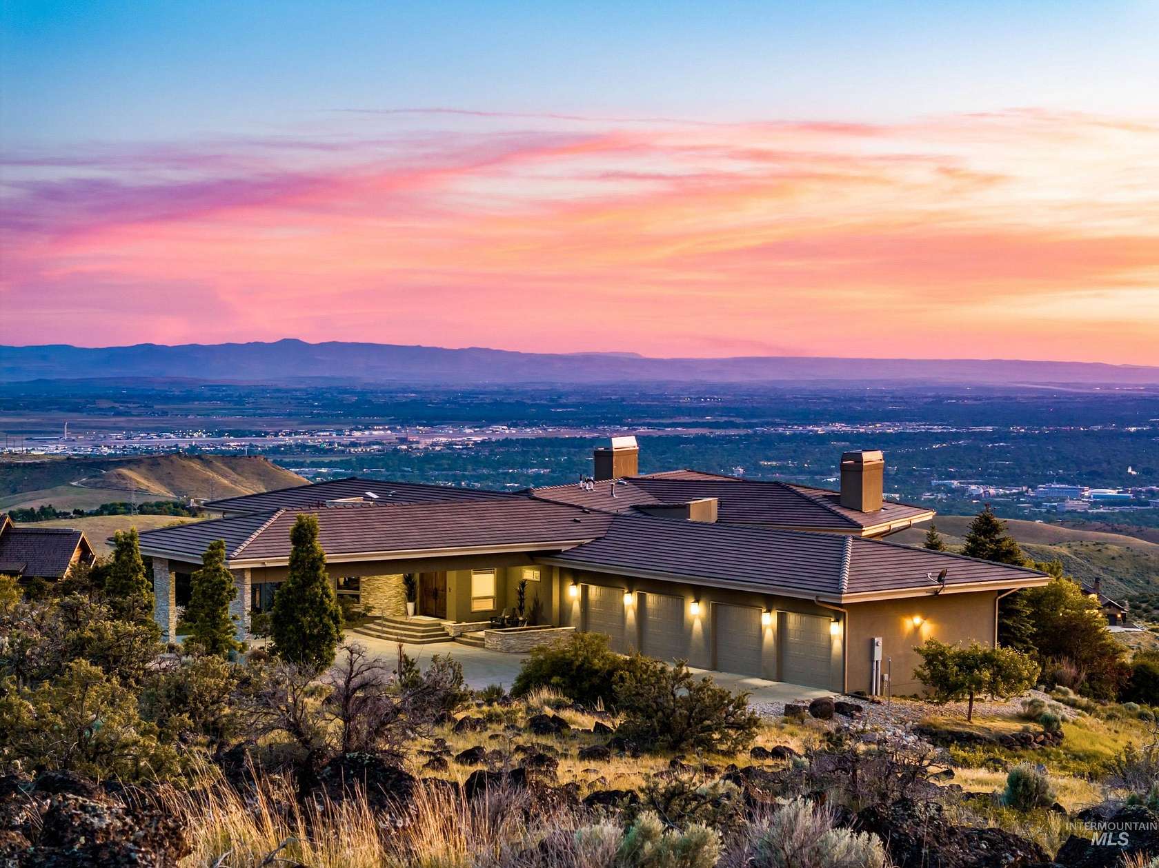 4 Acres of Land with Home for Sale in Boise, Idaho