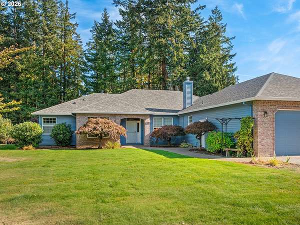 4.18 Acres of Land with Home for Sale in Hillsboro, Oregon
