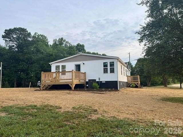 2 Acres of Land with Home for Sale in Taylorsville, North Carolina