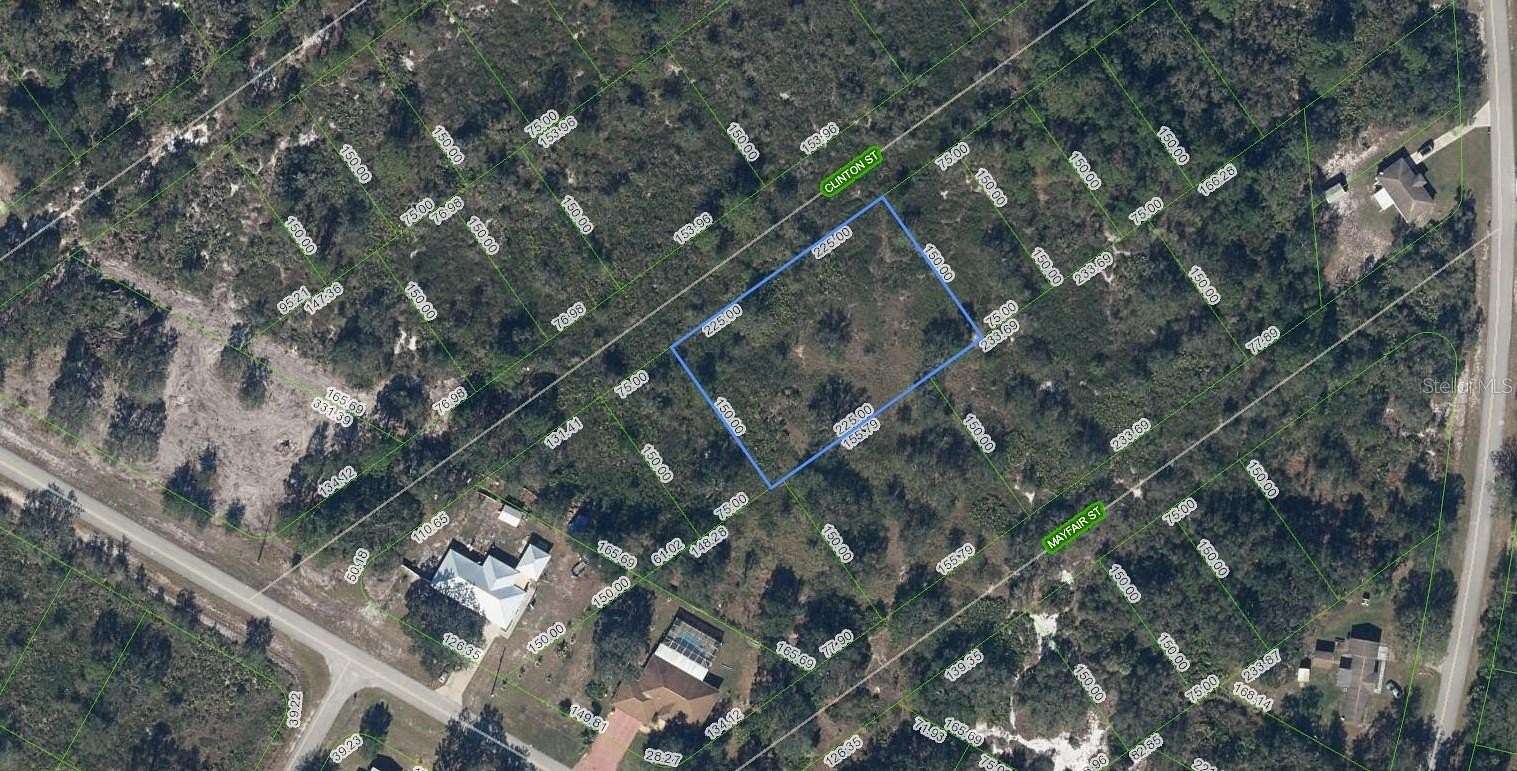 0.77 Acres of Residential Land for Sale in Lake Placid, Florida