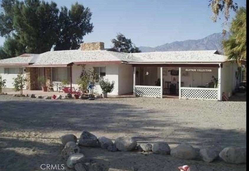 4.83 Acres of Land with Home for Sale in Desert Hot Springs, California