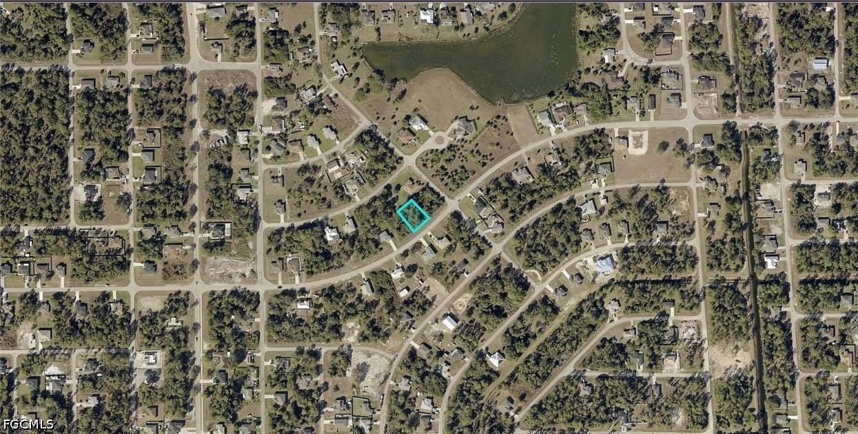 0.28 Acres of Residential Land for Sale in Lehigh Acres, Florida