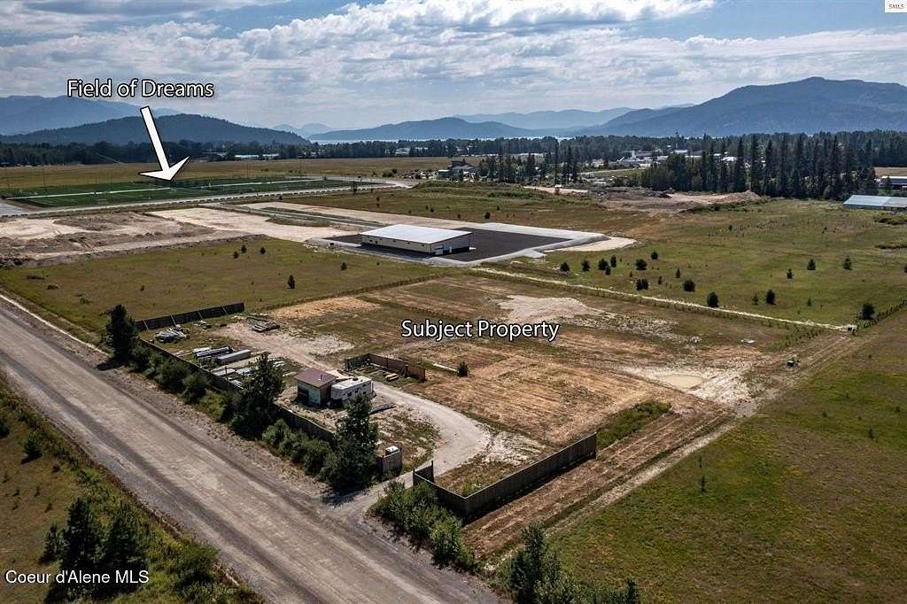 3.17 Acres of Land for Sale in Ponderay, Idaho