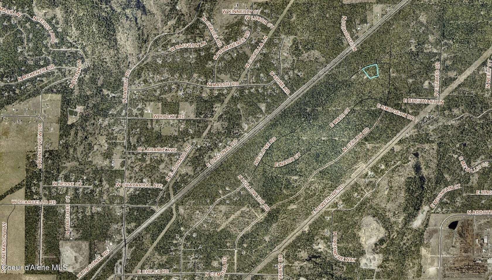 4.68 Acres of Land with Home for Sale in Rathdrum, Idaho