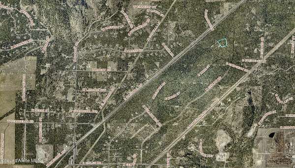 4.68 Acres of Land with Home for Sale in Rathdrum, Idaho