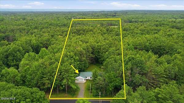 6.5 Acres of Land with Home for Sale in Broadalbin, New York