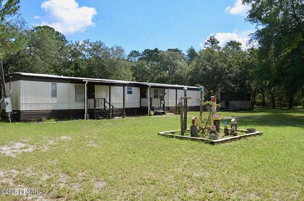 4.35 Acres of Land with Home for Sale in DeLand, Florida