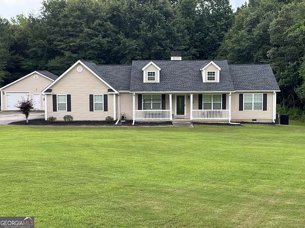 1.6 Acres of Land with Home for Sale in Newnan, Georgia