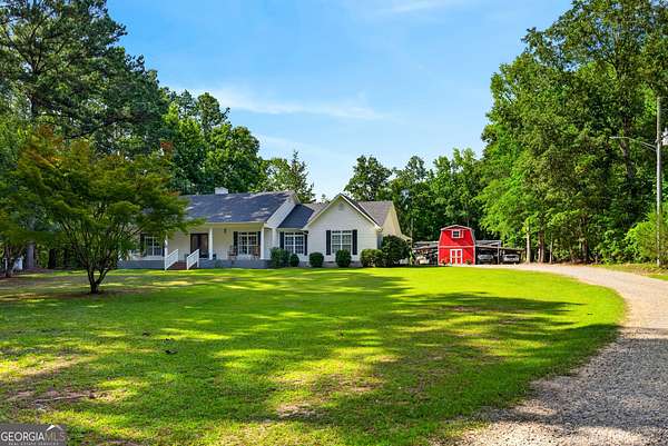 3.45 Acres of Land with Home for Sale in Pine Mountain, Georgia