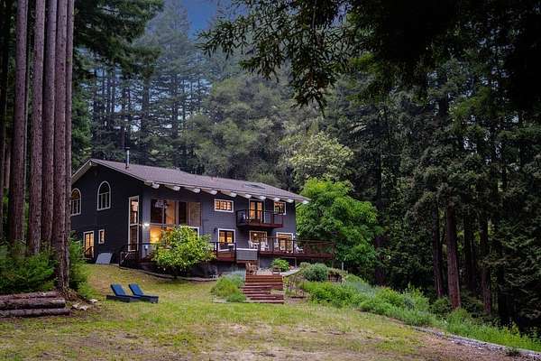 5.84 Acres of Land with Home for Sale in Aptos, California