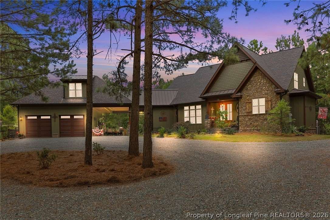 22.6 Acres of Land with Home for Sale in Lillington, North Carolina