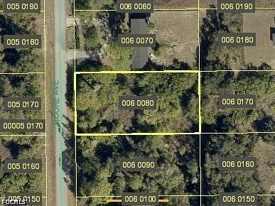 0.5 Acres of Residential Land for Sale in Lehigh Acres, Florida