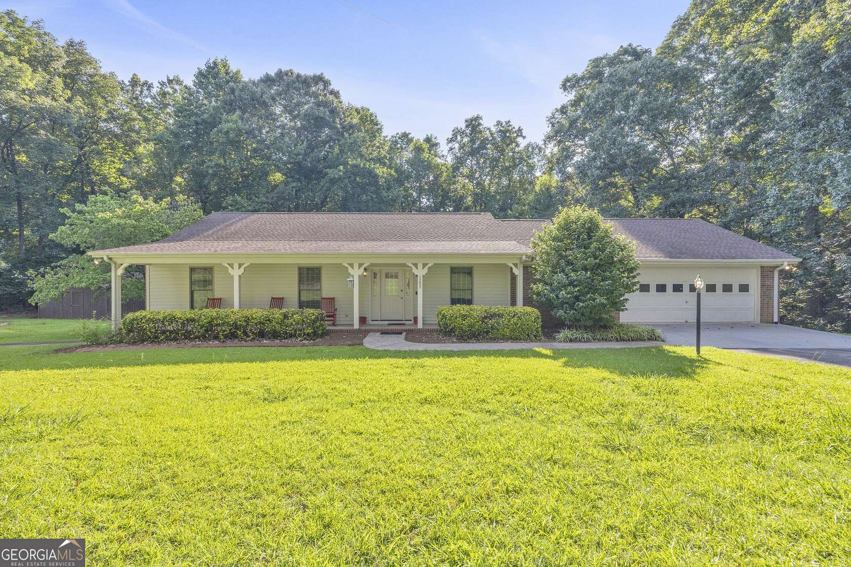 2 Acres of Land with Home for Sale in Martin, Georgia