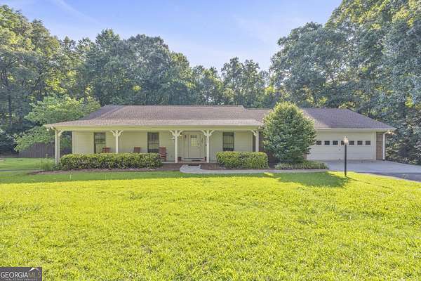 2 Acres of Land with Home for Sale in Martin, Georgia