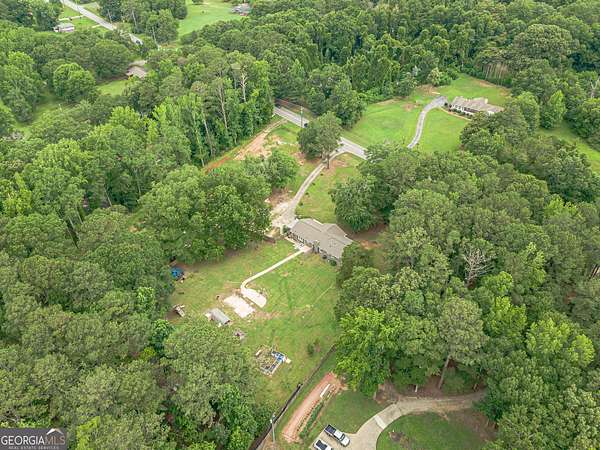 1.9 Acres of Land with Home for Sale in Jonesboro, Georgia