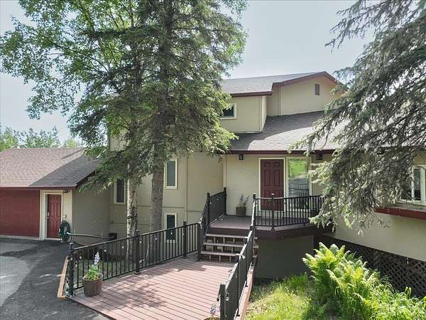 2 Acres of Land with Home for Sale in Fairbanks, Alaska