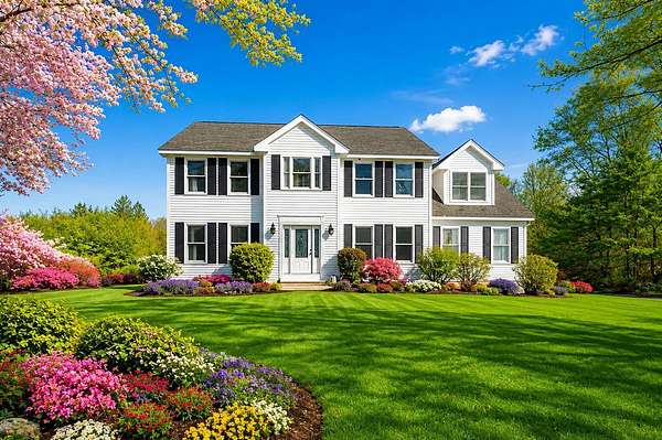 2.5 Acres of Land with Home for Sale in Bolton, Massachusetts