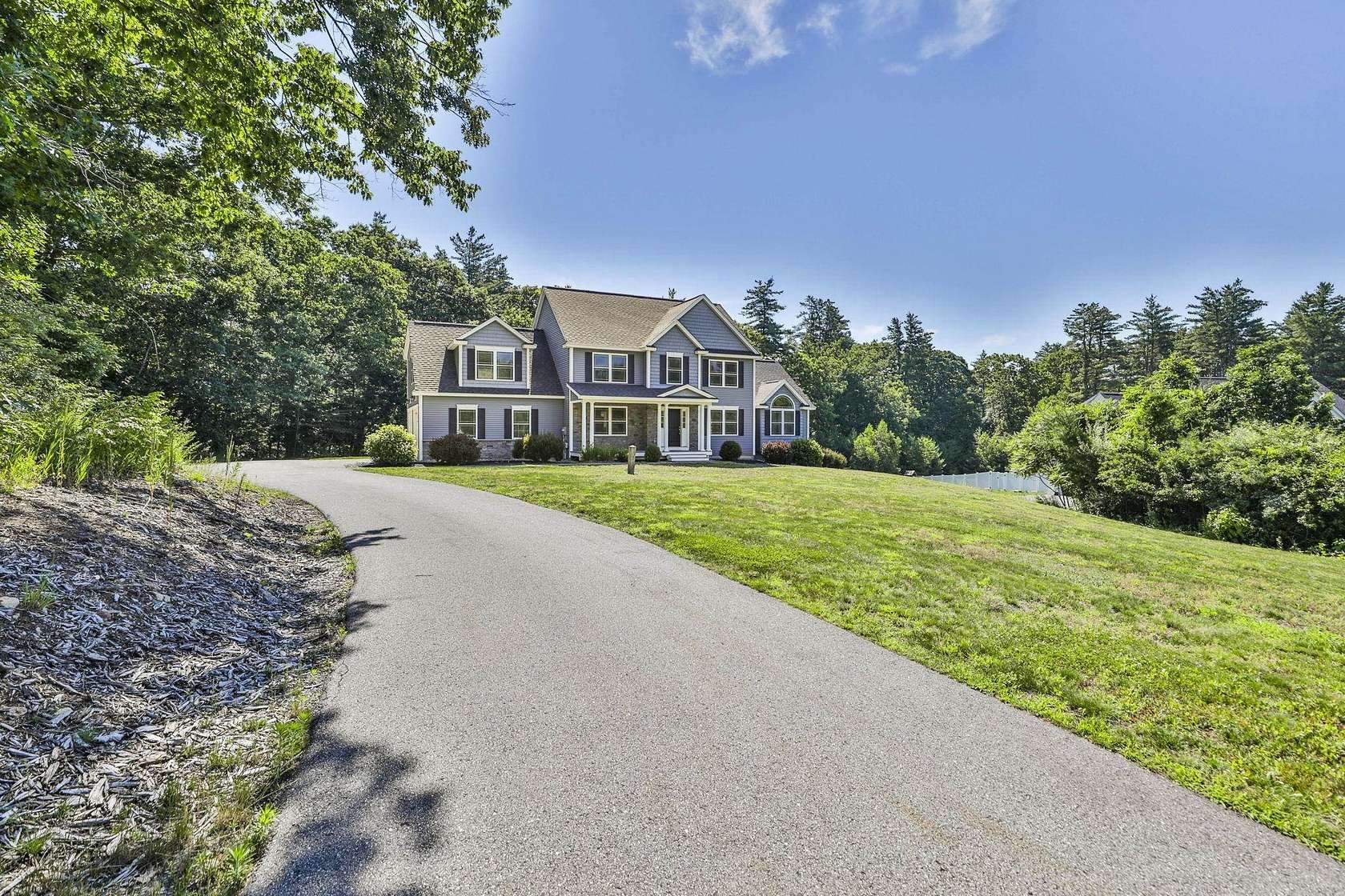6.19 Acres of Land with Home for Sale in Goffstown, New Hampshire