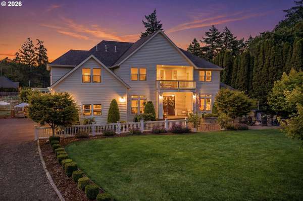 1.73 Acres of Land with Home for Sale in Corvallis, Oregon