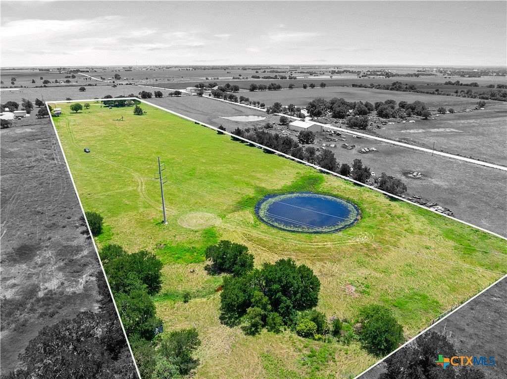 12.1 Acres of Recreational Land with Home for Sale in Temple, Texas