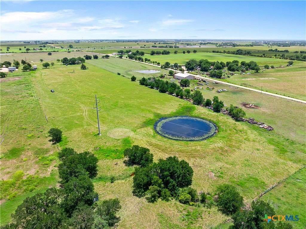 12.1 Acres of Recreational Land with Home for Sale in Temple, Texas