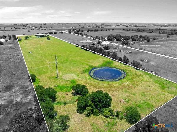 12.1 Acres of Recreational Land with Home for Sale in Temple, Texas