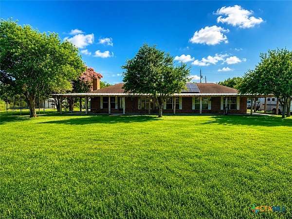 10 Acres of Land with Home for Sale in Yoakum, Texas