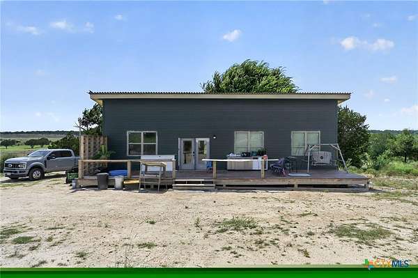 12 Acres of Land with Home for Sale in Kempner, Texas