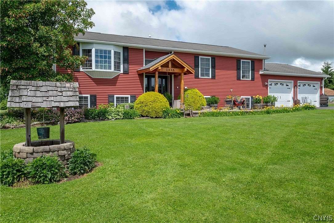 5.47 Acres of Land with Home for Sale in Deansboro, New York
