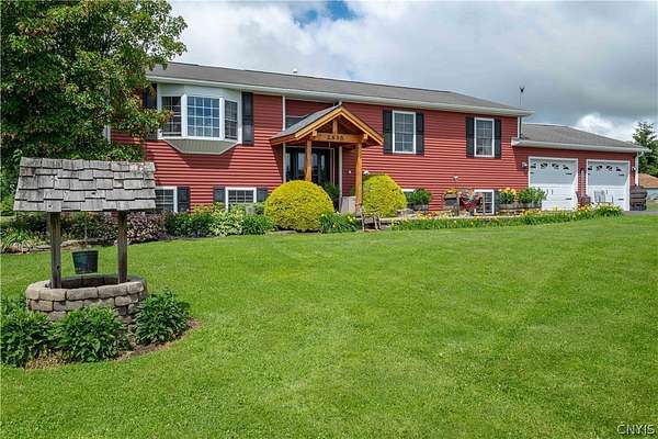 5.47 Acres of Land with Home for Sale in Deansboro, New York