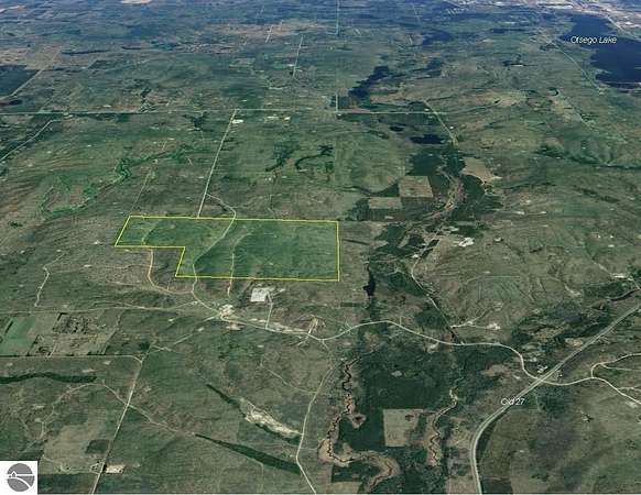 805 Acres of Recreational Land for Sale in Frederic, Michigan