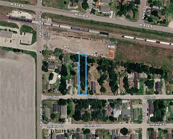 0.11 Acres of Residential Land for Sale in Robstown, Texas