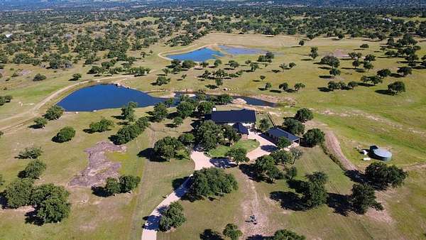 73.7 Acres of Land with Home for Sale in Fredericksburg, Texas