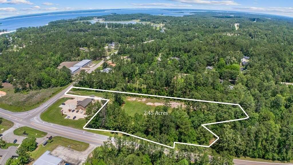 2.45 Acres of Residential Land for Sale in Brookeland, Texas