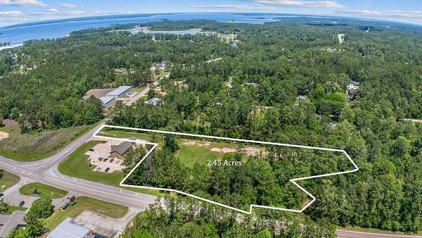 2.45 Acres of Residential Land for Sale in Brookeland, Texas