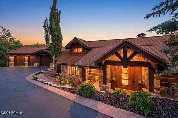 4 Acres of Land with Home for Sale in Park City, Utah